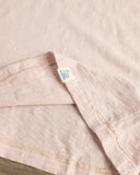 Merz b. Schwanen SCT04 Pima Cotton Tee - Dusted Pink