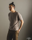 SCT04 Slub Pima Cotton Tee - Faded Grain