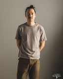 SCT04 Slub Pima Cotton Tee - Faded Grain