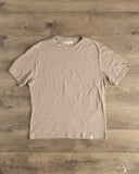 SCT04 Slub Pima Cotton Tee - Faded Grain