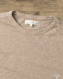 SCT04 Slub Pima Cotton Tee - Faded Grain