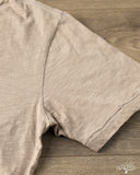 SCT04 Slub Pima Cotton Tee - Faded Grain