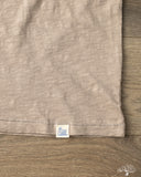 SCT04 Slub Pima Cotton Tee - Faded Grain