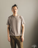 SCT04 Slub Pima Cotton Tee - Faded Grain