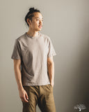 SCT04 Slub Pima Cotton Tee - Faded Grain