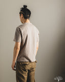 SCT04 Slub Pima Cotton Tee - Faded Grain