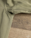 Merz b. Schwanen SHIRT01HB - Herringbone Long-Sleeve Shirt - Army
