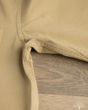 Merz b. Schwanen SHIRT01HB - Herringbone Long-Sleeve Shirt - Dusted Khaki