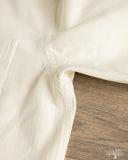 Merz b. Schwanen SHIRT01HB - Herringbone Long-Sleeve Shirt - Nature