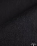 Merz b. Schwanen SHIRT09LP Lightweight Cotton Poplin Short-Sleeve Shirt - Deep Black