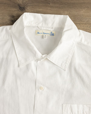 Merz b. Schwanen - SHIRT09LP Lightweight Cotton Poplin Short