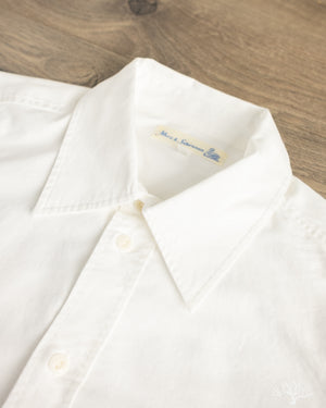 Merz b. Schwanen - SHIRT11OX Modern-Cut Cotton Oxford Long-Sleeve