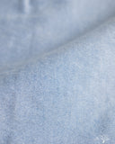 Merz b. Schwanen SHIRT19OX Button-Down Cotton Oxford Long-Sleeve Shirt - Light Blue