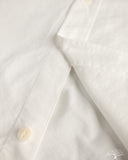 Merz b. Schwanen SHIRT19OX Button-Down Cotton Oxford Long-Sleeve Shirt - White
