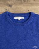 Merz b. Schwanen SKCN02 - Lightweight Merino Wool-Cashmere-Silk Sweater - Cornflower Blue