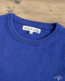 Merz b. Schwanen SKCN02 - Lightweight Merino Wool-Cashmere-Silk Sweater - Cornflower Blue