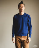 Merz b. Schwanen SKCN02 - Lightweight Merino Wool-Cashmere-Silk Sweater - Cornflower Blue