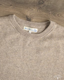 Merz b. Schwanen SKCN02 - Lightweight Merino Wool-Cashmere-Silk Sweater - Faded Grain