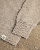 Merz b. Schwanen SKCN02 - Lightweight Merino Wool-Cashmere-Silk Sweater - Faded Grain