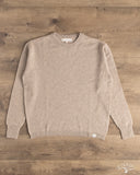 Merz b. Schwanen SKCN02 - Lightweight Merino Wool-Cashmere-Silk Sweater - Faded Grain