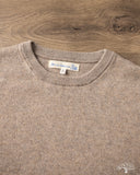 Merz b. Schwanen SKCN02 - Lightweight Merino Wool-Cashmere-Silk Sweater - Faded Grain