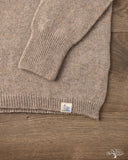 Merz b. Schwanen SKCN02 - Lightweight Merino Wool-Cashmere-Silk Sweater - Faded Grain