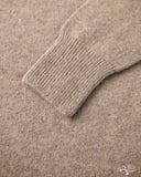 Merz b. Schwanen SKCN02 - Lightweight Merino Wool-Cashmere-Silk Sweater - Faded Grain