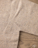 Merz b. Schwanen SKCN02 - Lightweight Merino Wool-Cashmere-Silk Sweater - Faded Grain