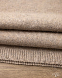 Merz b. Schwanen SKCN02 - Lightweight Merino Wool-Cashmere-Silk Sweater - Faded Grain