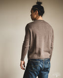 Merz b. Schwanen SKCN02 - Lightweight Merino Wool-Cashmere-Silk Sweater - Grain