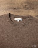 Merz b. Schwanen SKCN02 - Lightweight Merino Wool-Cashmere-Silk Sweater - Grain