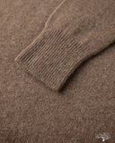 Merz b. Schwanen SKCN02 - Lightweight Merino Wool-Cashmere-Silk Sweater - Grain