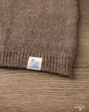 Merz b. Schwanen SKCN02 - Lightweight Merino Wool-Cashmere-Silk Sweater - Grain