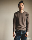 Merz b. Schwanen SKCN02 - Lightweight Merino Wool-Cashmere-Silk Sweater - Grain