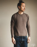 Merz b. Schwanen SKCN02 - Lightweight Merino Wool-Cashmere-Silk Sweater - Grain