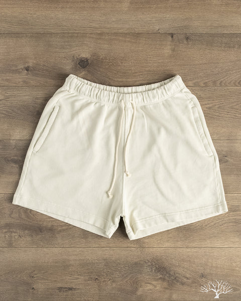 Merz b. Schwanen - SPS05 Retro Fleece Sweat Shorts - Cashew