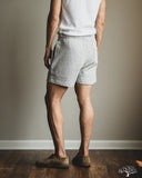 Merz b. Schwanen SPS05 Retro Fleece Sweat Shorts - Grey Melange
