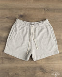 Merz b. Schwanen SPS05 Retro Fleece Sweat Shorts - Grey Melange