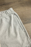Merz b. Schwanen SPS05 Retro Fleece Sweat Shorts - Grey Melange