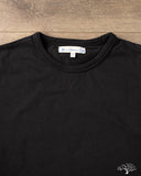 Merz b. Schwanen TEE02 Classic Cotton Jersey T-Shirt - Black