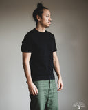 Merz b. Schwanen TEE02 Classic Cotton Jersey T-Shirt - Black