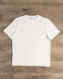 Merz b. Schwanen TEE02 Classic Cotton Jersey T-Shirt - White