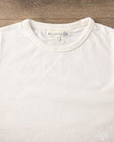 Merz b. Schwanen TEE02 Classic Cotton Jersey T-Shirt - White