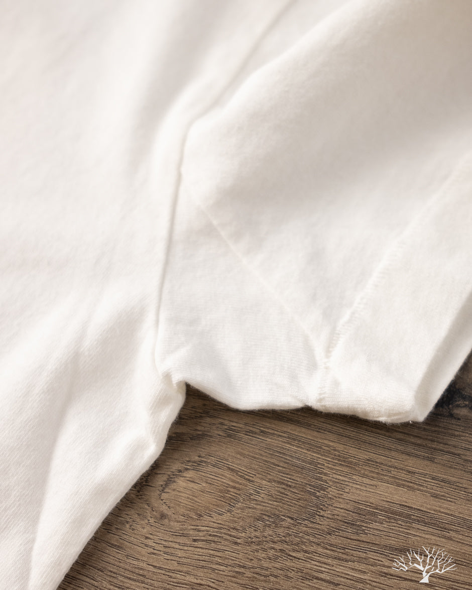 Merz b. Schwanen TEE02 Classic Cotton Jersey T-Shirt - White