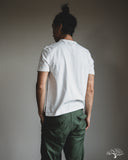 Merz b. Schwanen TEE02 Classic Cotton Jersey T-Shirt - White