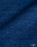 Merz b. Schwanen TEE03 Supple Authentic Jersey Cotton T-Shirt - Indigo