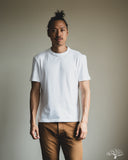Merz b. Schwanen TEE03 Supple Authentic Jersey Cotton T-Shirt - Crisp White