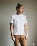 Merz b. Schwanen TEE03 Supple Authentic Jersey Cotton T-Shirt - Crisp White