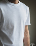 Merz b. Schwanen TEE03 Supple Authentic Jersey Cotton T-Shirt - Crisp White