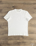 Merz b. Schwanen TEE03 Supple Authentic Jersey Cotton T-Shirt - Crisp White